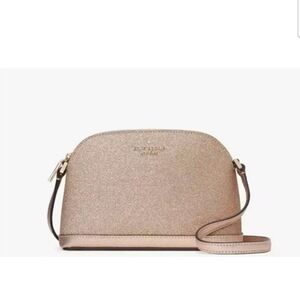 Kate Spade Sparkling Gold Crossbody Bag